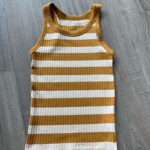 AMERICAN EAGLE RIBBED TANK TOP